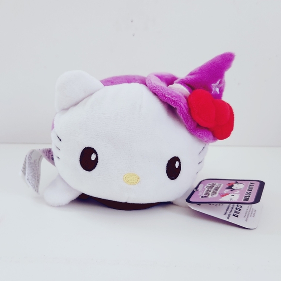 TeeTurtle Sanrio Hello Kitty Bat & Witch Reversible Plush - Picture 6 of 11